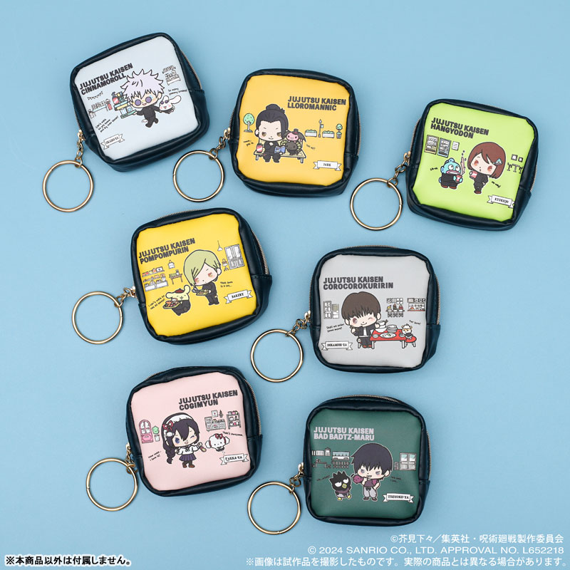 AmiAmi [Character & Hobby Shop] | Jujutsu Kaisen 2nd Season Square Mini  Pouch Satoru Gojo x Cinnamoroll Jujutsu Kaisen Hidden Inventory / Premature  Death x Sanrio Characters(Released)