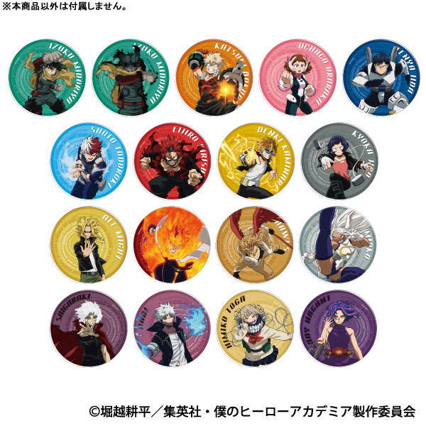 AmiAmi [Character & Hobby Shop] | My Hero Academia Acrylic Coaster