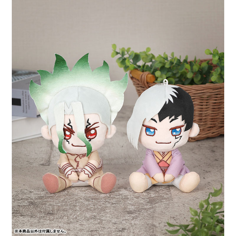 【内容変更】Dr.STONE マスコット AmiAmi [Character & Hobby Shop] | TV Anime 