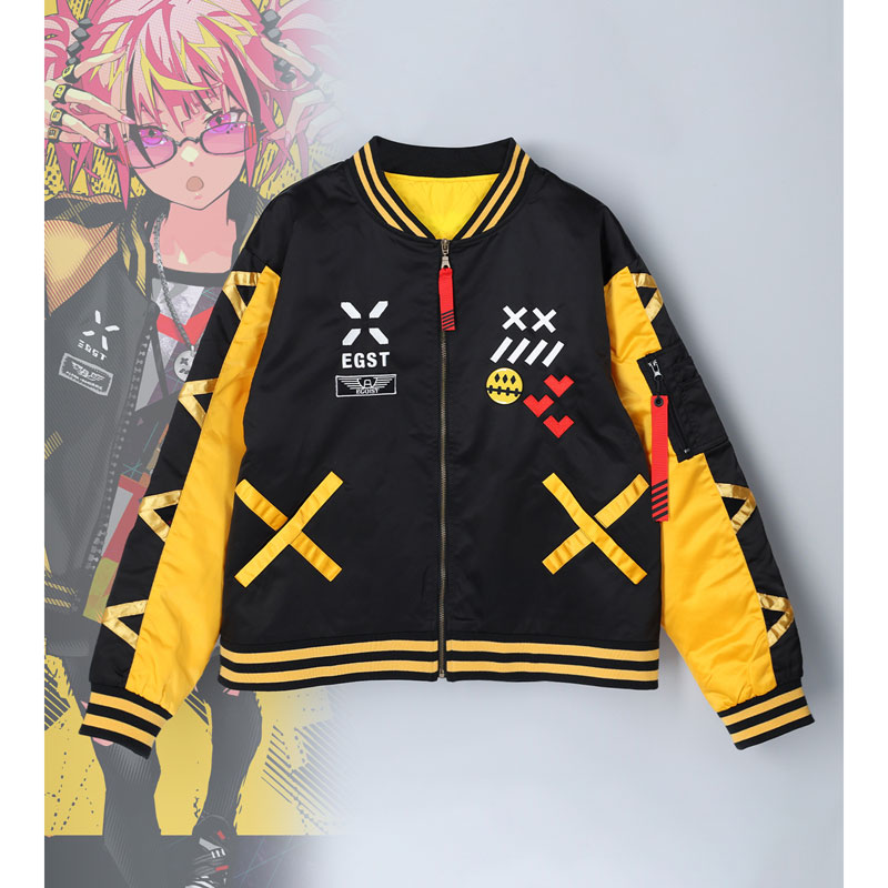 EGOIST BANG!!! スカジャン XL AmiAmi [Character & Hobby Shop] | EGOIST BANG!!! Sukajan Jacket