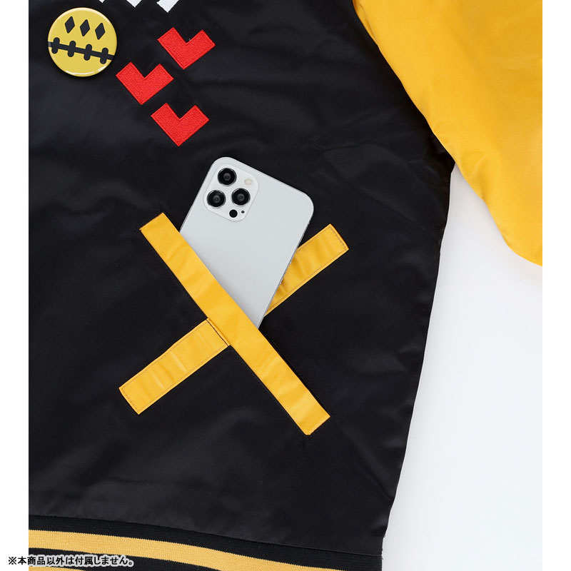 EGOIST BANG!!! スカジャン XL AmiAmi [Character & Hobby Shop] | EGOIST BANG!!! Sukajan Jacket