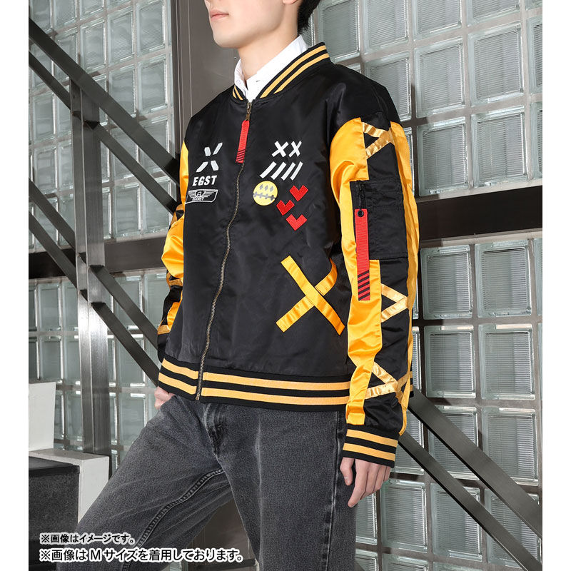 EGOIST BANG!!! スカジャン XL AmiAmi [Character & Hobby Shop] | EGOIST BANG!!! Sukajan Jacket