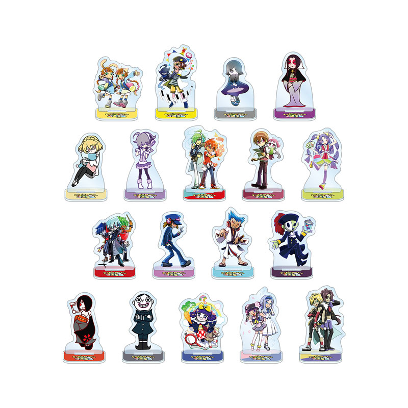 AmiAmi [Character & Hobby Shop] | pop'n music Trading Mini Acrylic