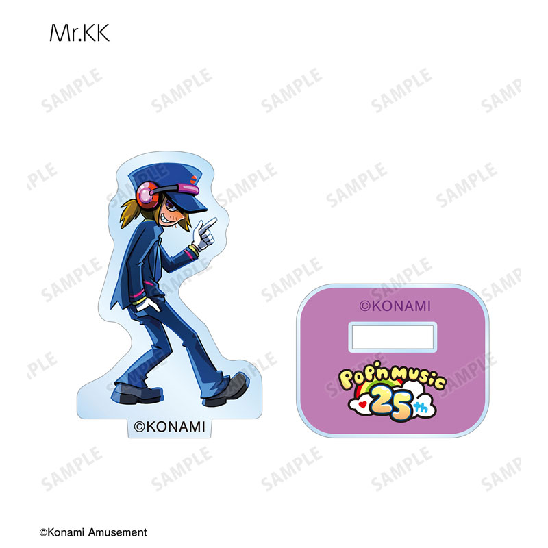 AmiAmi [Character & Hobby Shop] | pop'n music Trading Mini Acrylic
