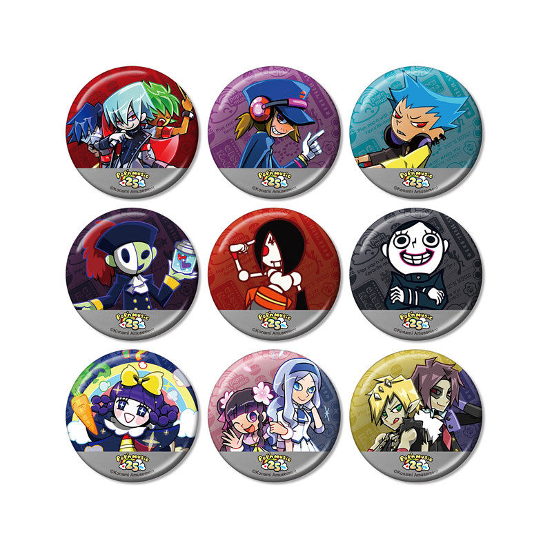 AmiAmi [Character & Hobby Shop] | pop'n music Trading Metallic Tin