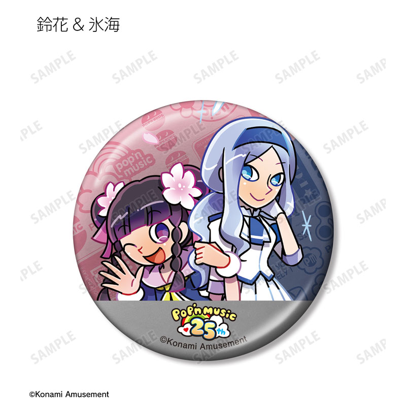 キュブコン　缶バッジ　ミヨン AmiAmi [Character & Hobby Shop] | pop'n music Trading Metallic Tin