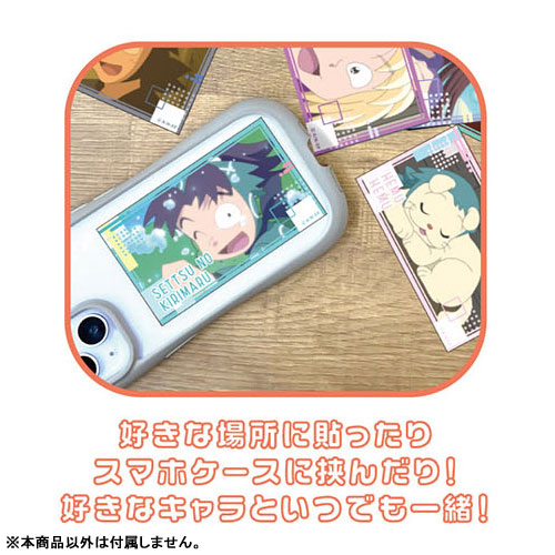 AmiAmi [Character & Hobby Shop] | Memory Cut Sticker TV Anime