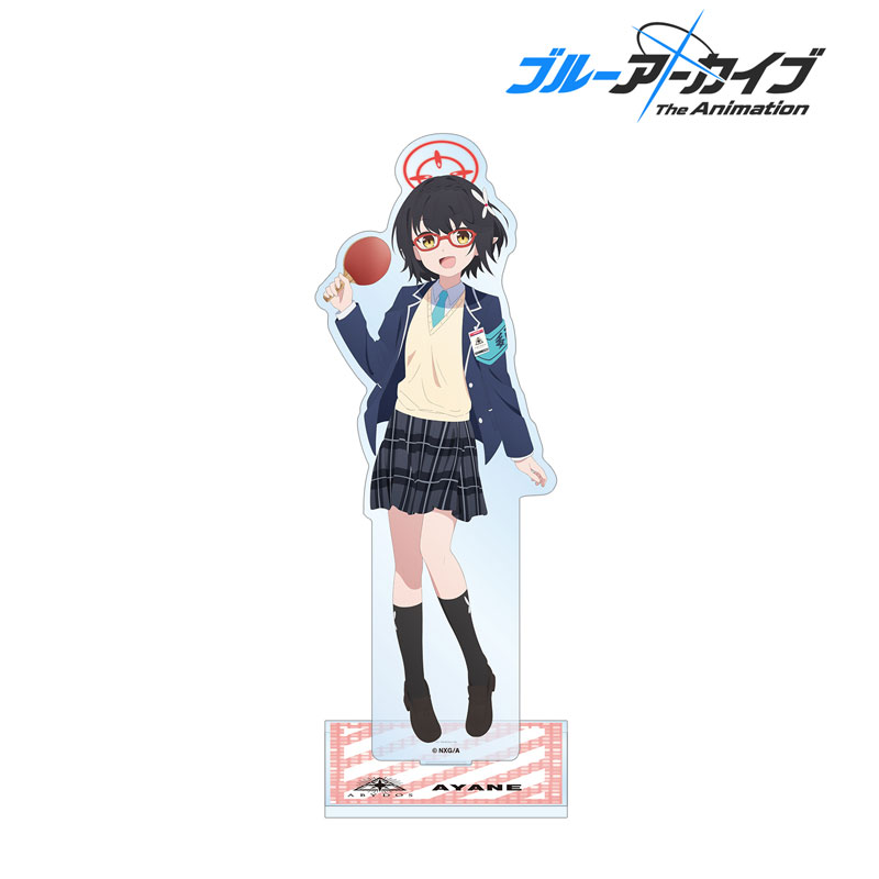 AmiAmi [Character & Hobby Shop] | Blue Archive The Animation New  Illustration Activity ver. Ayane Jumbo Acrylic Stand(Pre-order)