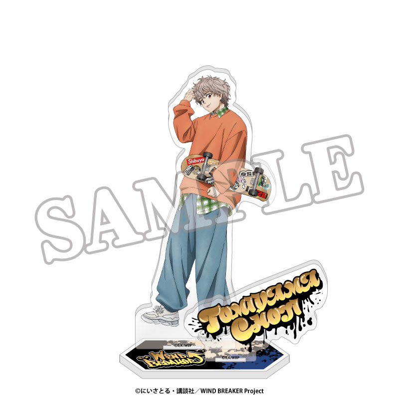 AmiAmi [Character & Hobby Shop] | WIND BREAKER Acrylic Stand