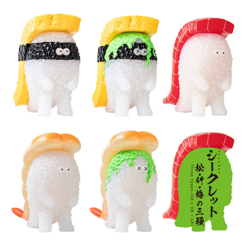 すし AmiAmi [Character & Hobby Shop] | Sushi Kaiju Sushi LA Real Sushi