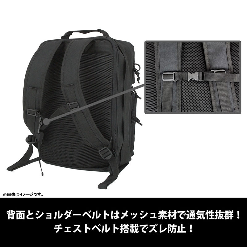 COSPA Girls und Panzer das Finale Oarai Girls High School Functional Backpack /RANGER GREEN รูปภาพ 3