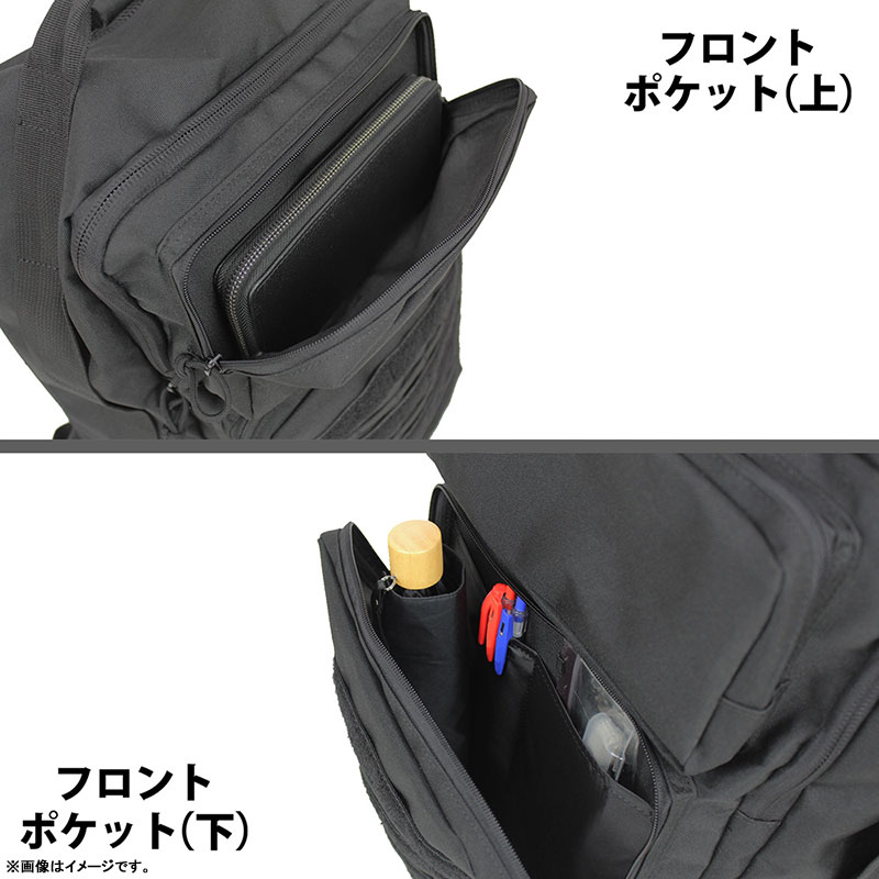 COSPA Girls und Panzer das Finale Oarai Girls High School Functional Backpack /RANGER GREEN รูปภาพ 7