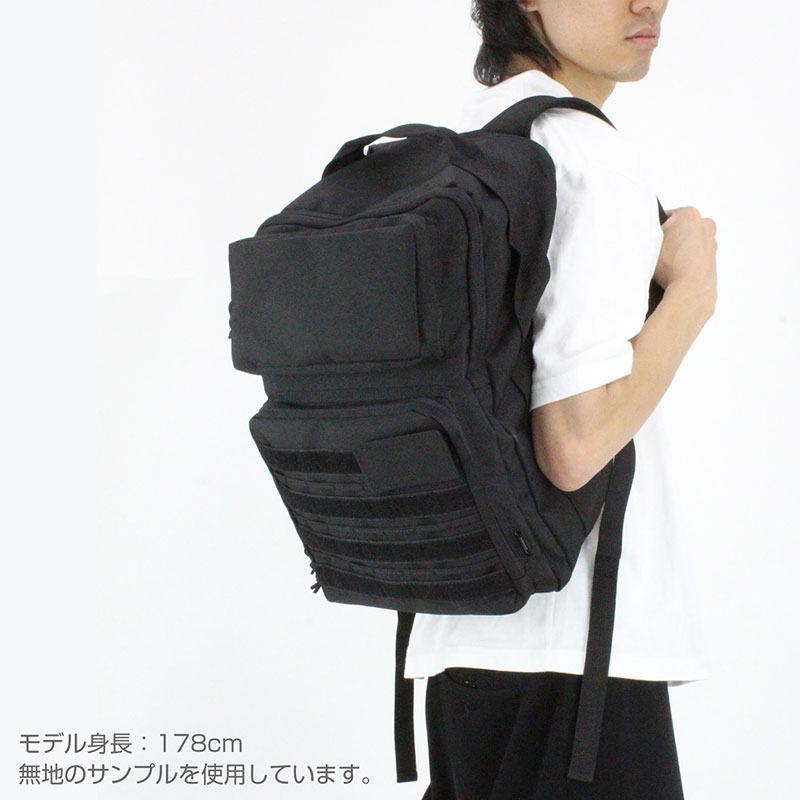 COSPA Girls und Panzer das Finale Kuromorimine Girls High School Functional Backpack /BLACK รูปภาพ 4