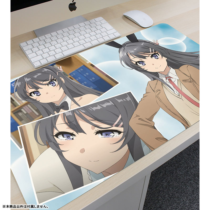 Bunny Girl Senpai Mai Sakurajima Anime buy Desk Mat