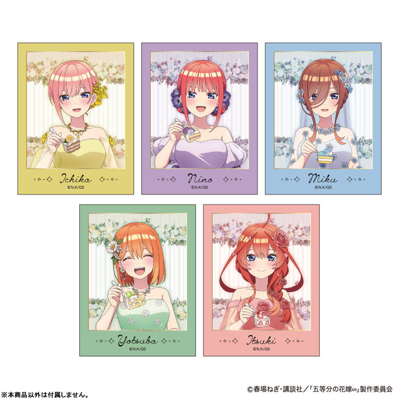 AmiAmi [Character & Hobby Shop] | The Quintessential Quintuplets