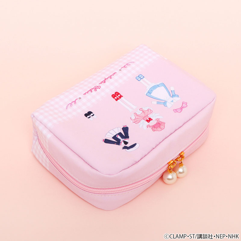 AmiAmi [Character & Hobby Shop] | Cardcaptor Sakura Pouch(Released)