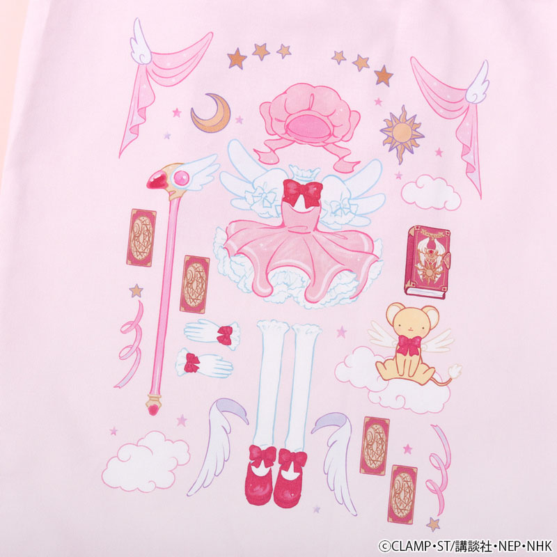 AmiAmi [Character & Hobby Shop] | Cardcaptor Sakura Tote Bag(Released)