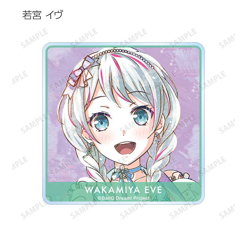 バンドリ コースター バンドリ！ ガールズバンドパーティ！ 畳コースター（全6種