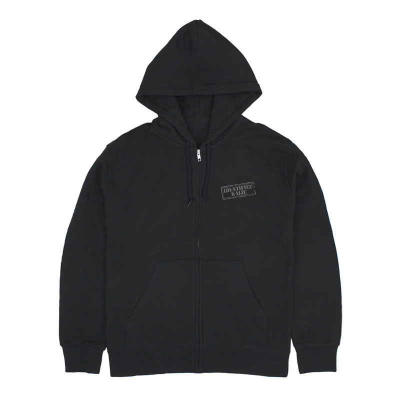 AmiAmi [Character & Hobby Shop] | Kaiju No. 8 Zip Hoodie /BLACK-L