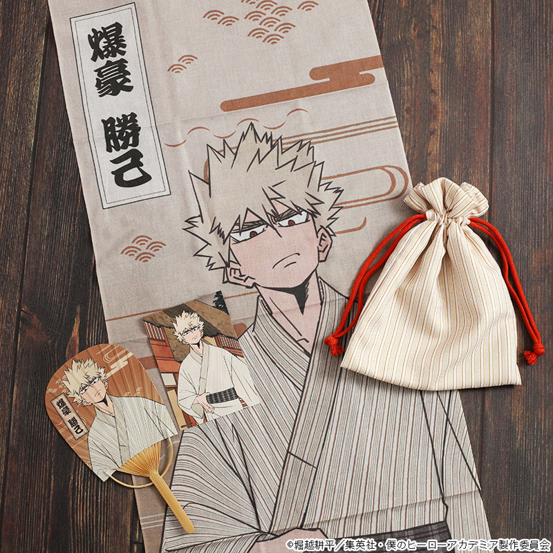 My Hero Academia Hand Towels outlet collectible set