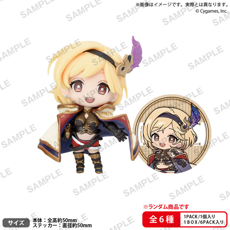 AmiAmi [Character & Hobby Shop] | GRANBLUE FANTASY Collection Figure RICH  vol.2 BOX ver. 6Pack BOX(Pre-order)