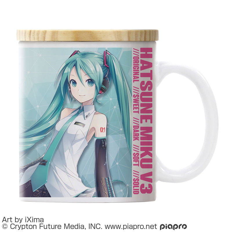 AmiAmi [Character & Hobby Shop] | Hatsune Miku V3 Full Color Mug w