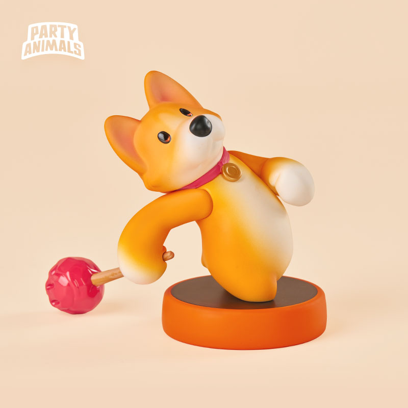 Party Animals パーティーアニマルズ Nemo フィギュア 9Pcs Party Animals Nemo Adventure Figurines Official