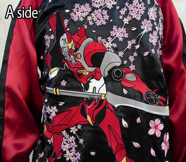 アスカ着用　Rebuild of Evangelion トラックジャケット 完売品 アスカ着 Rebuild of Evangelion トラックジャケット