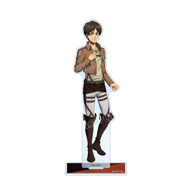 Order Attack on titan Eren large acrylic stand