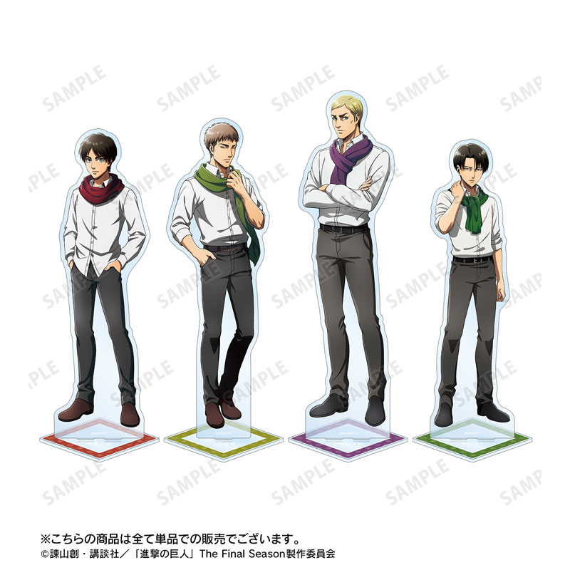 AmiAmi [Character & Hobby Shop] | Attack on Titan New Illustration