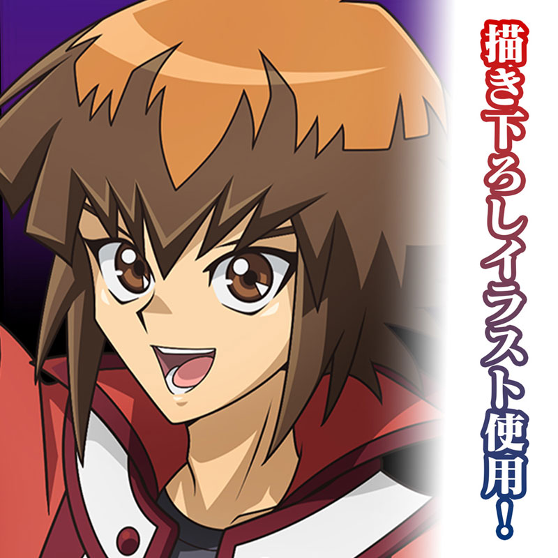 AmiAmi [Character & Hobby Shop] | Yu-Gi-Oh! Duel Monsters GX New  Illustration Jaden Yuki 65mm Tin Badge Off Mode Duelist Ver.(Released)