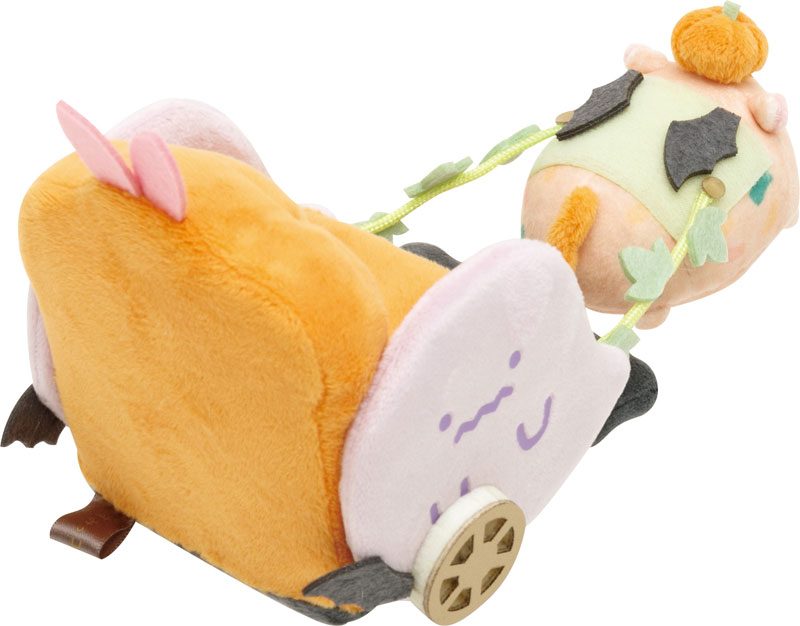 AmiAmi [Character & Hobby Shop] | MO71001 Sumikko Gurashi Collection  AgeAge! Agekko Akuma Halloween Scene Plush(Released)