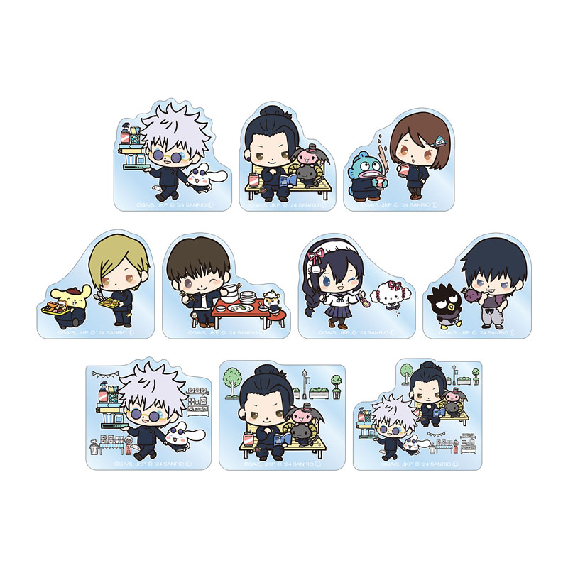 AmiAmi [Character & Hobby Shop] | Jujutsu Kaisen x Sanrio