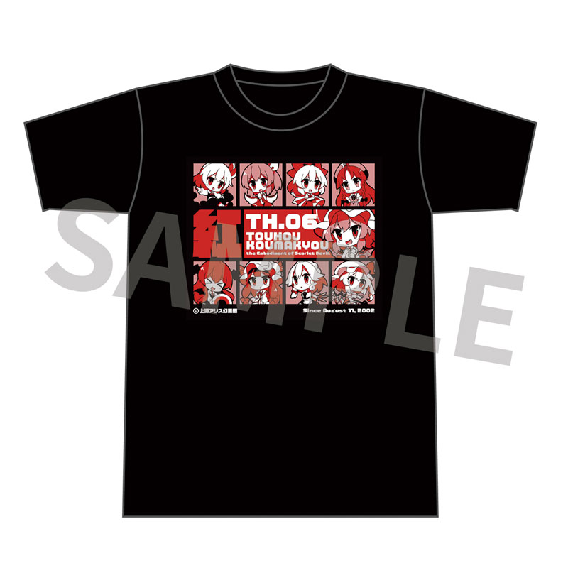アニメTシャツ＊TOUHOU PROJECT 東方プロジェクト AmiAmi [Character & Hobby Shop] | Touhou Project Touhou