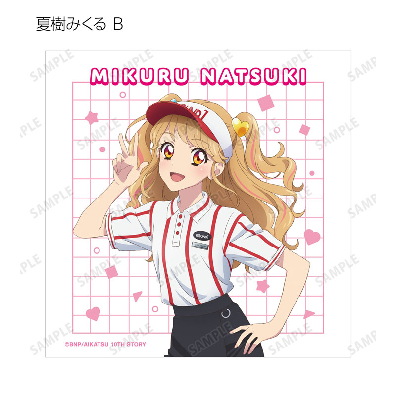 AmiAmi [Character & Hobby Shop] | Aikatsu! 10th STORY -STARWAY To