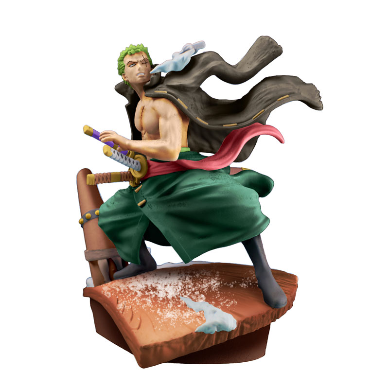 ONE PIECE LOG BOX 6体入り One Piece Logbox Embers of the war, And a New Journey 6