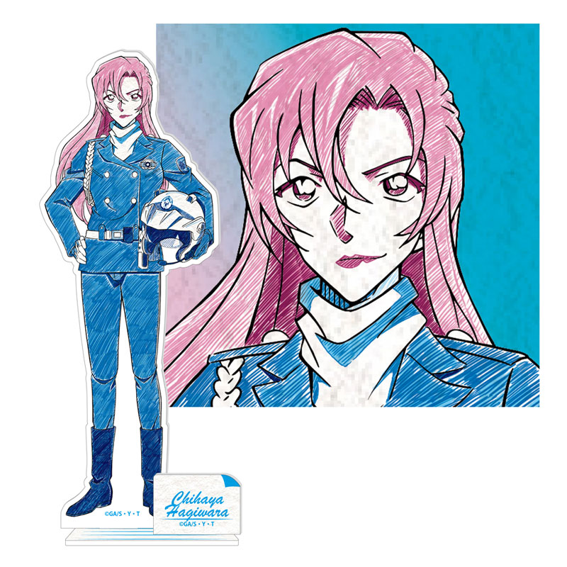 AmiAmi [Character & Hobby Shop] | Detective Conan Pencil Art