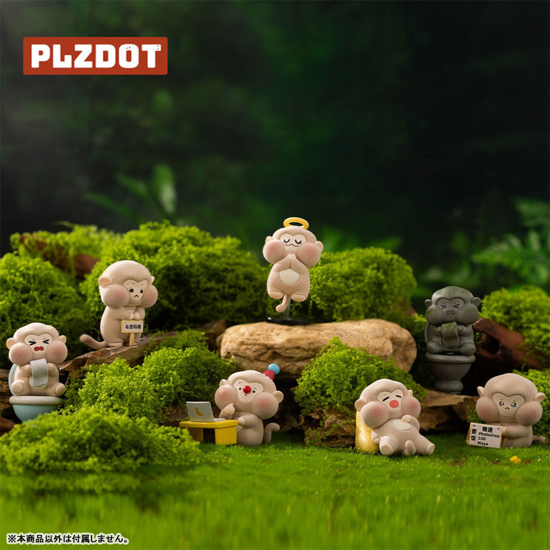 AmiAmi [Character & Hobby Shop] | Monkey MALO 6Pack BOX(Released)