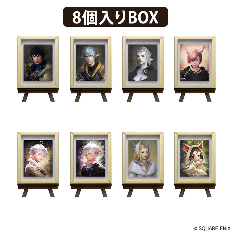 AmiAmi [Character & Hobby Shop] | Final Fantasy XIV Frame Magnet