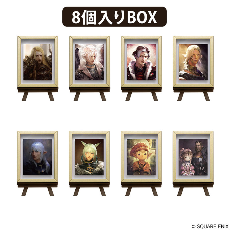 AmiAmi [Character & Hobby Shop] | Final Fantasy XIV Frame Magnet