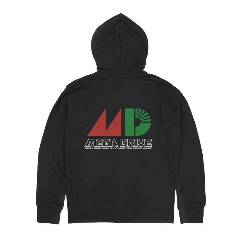 AmiAmi [Character & Hobby Shop] | Megadrive Logo Zip Hoodie