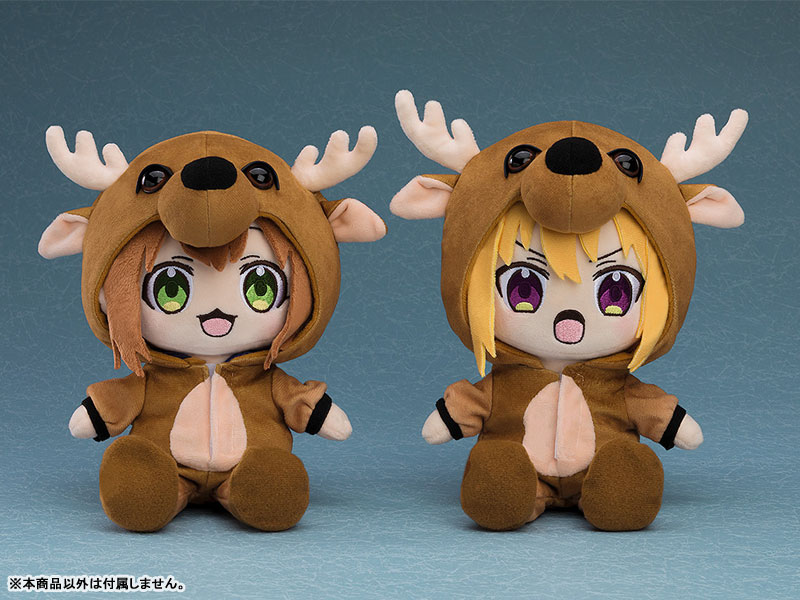 AmiAmi [Character & Hobby Shop] | Kigurumi Plushie My Deer Friend Nokotan  Noko Shikanoko(Pre-order)