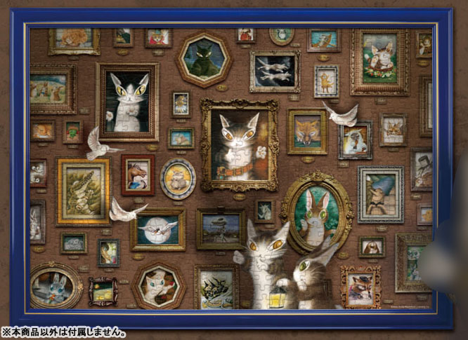 ジグソーパズル Naif Amour ナイーフ・アムール ジグソーパズル Naif