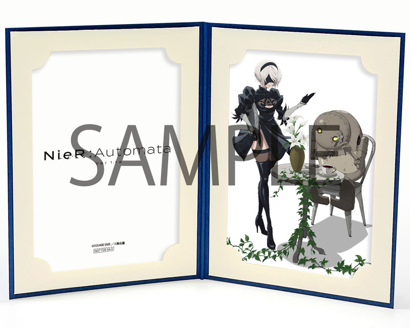 NieR:Automata 取り混ぜ Ver1.1a Blu-ray Disc BOX …