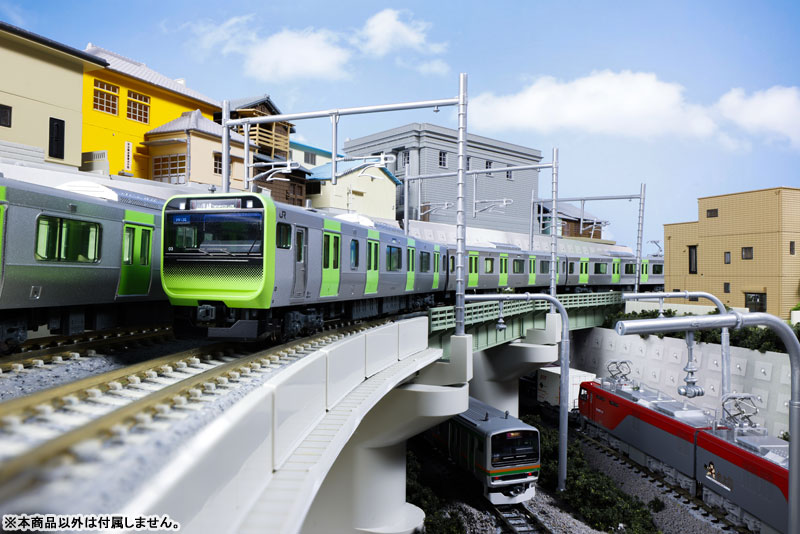 【yaman】 Amazon.com: Kato N Gauge E235 Series Yamanote Line 増結 Set