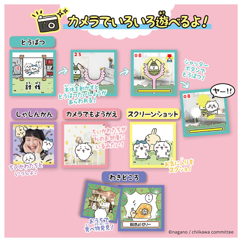 AmiAmi [Character & Hobby Shop] | Chiikawa Camera de Ya