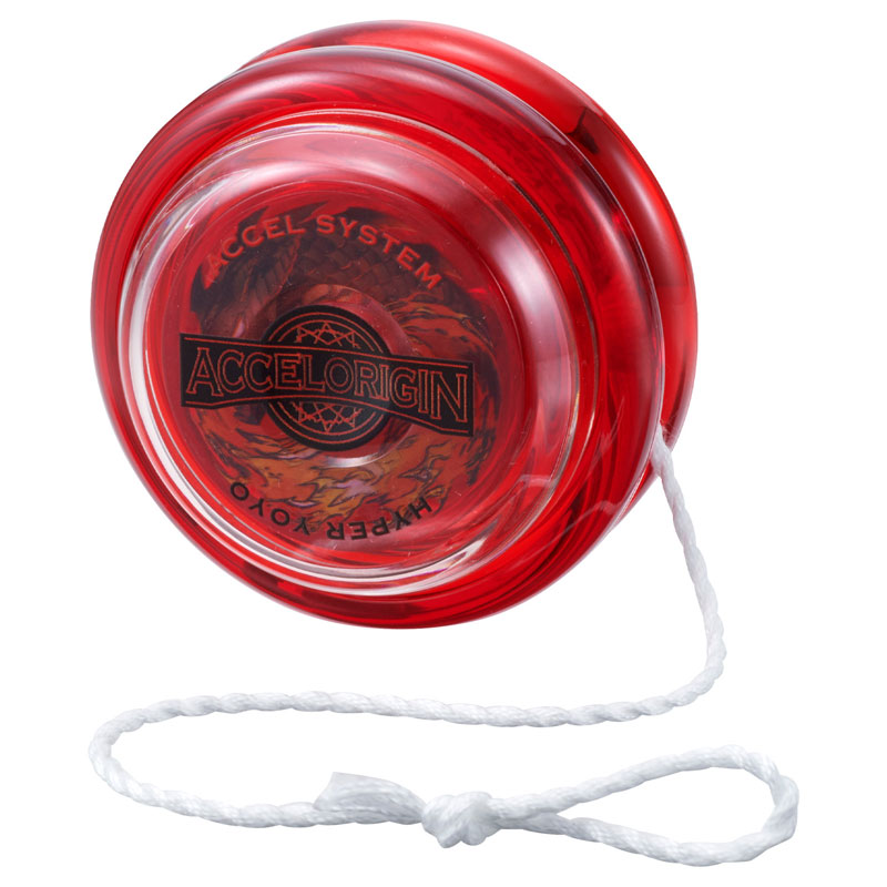 Red yoyo fashion