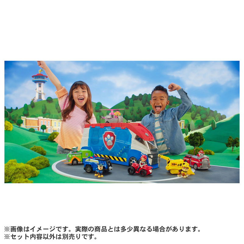 パワ　パトロール パウ・パトロール ラブル+クルー ビークル モーター クルー