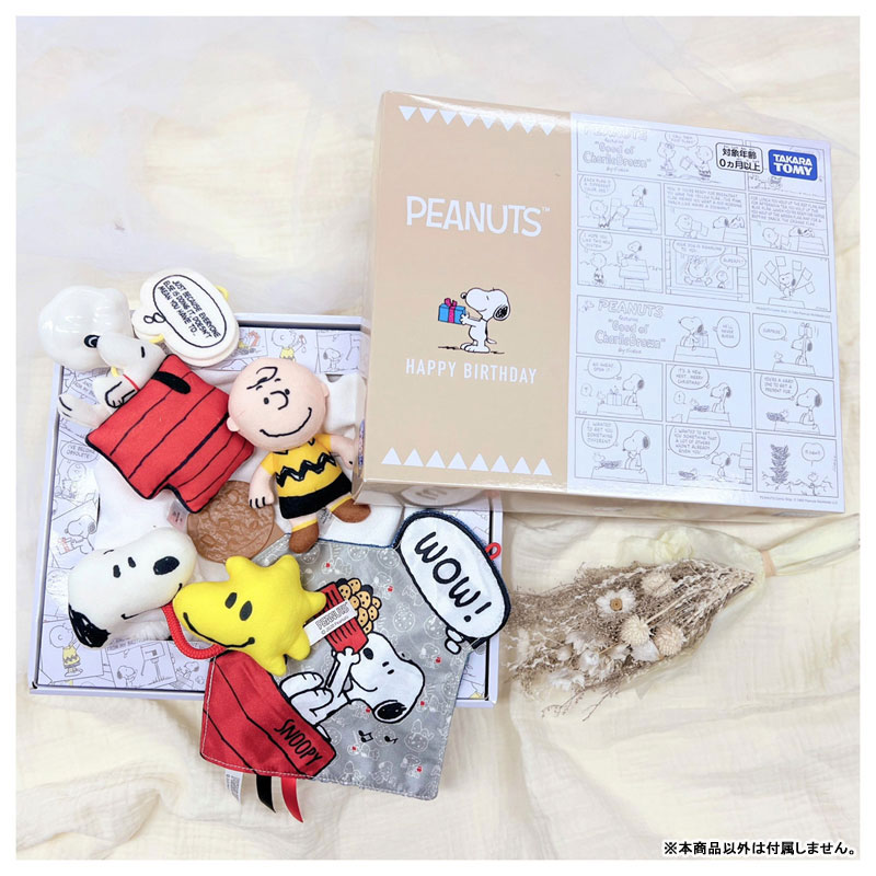 AmiAmi [Character & Hobby Shop] | Happy Birthday Gift Set Snoopy