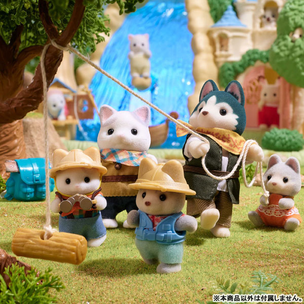 AmiAmi [Character & Hobby Shop] | Sylvanian Families C-72